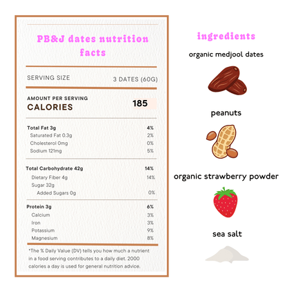 realsy - PB&J Dates | Individually Wrapped