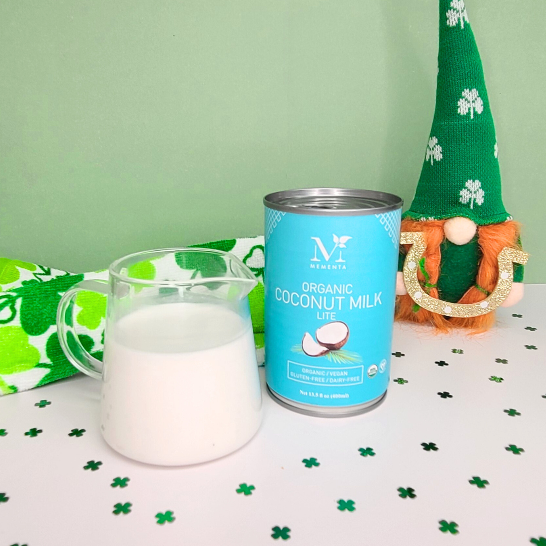 Mementa - Organic Coconut Milk, Lite - Reduced Fat