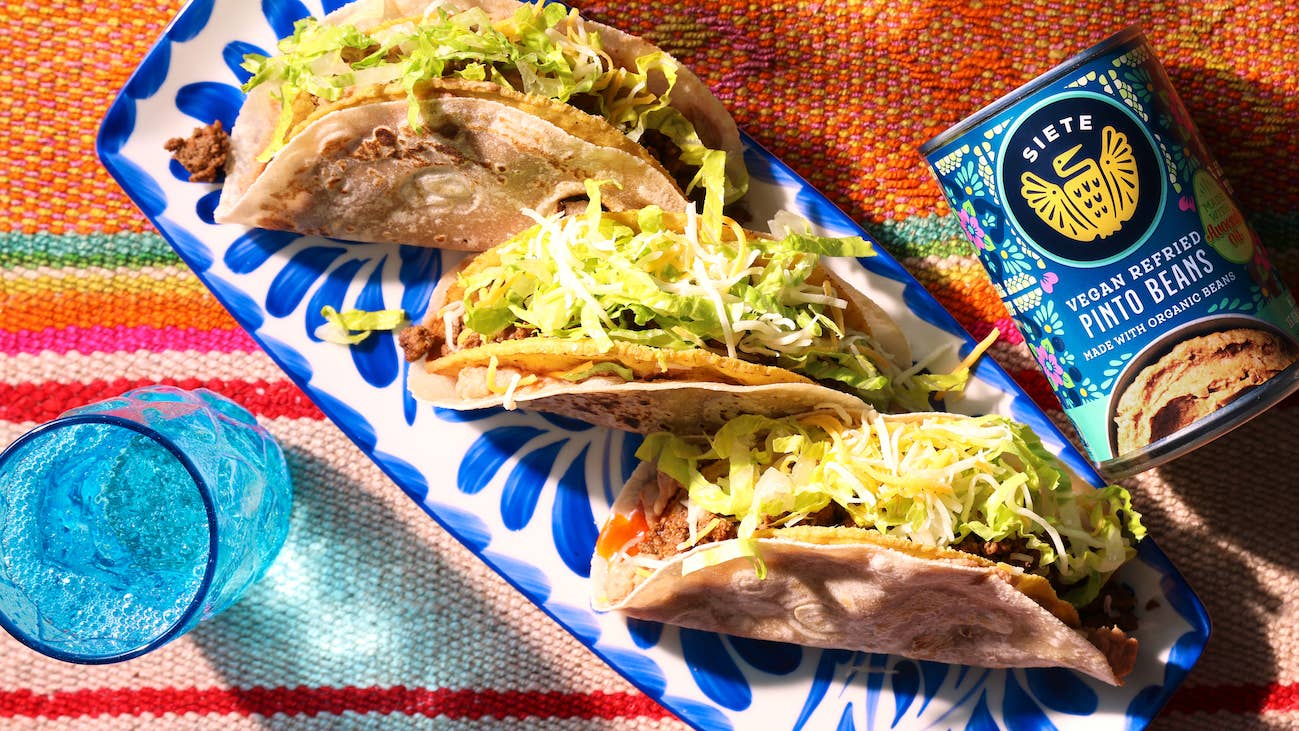 Siete Foods - Vegan Refried Pinto Beans
