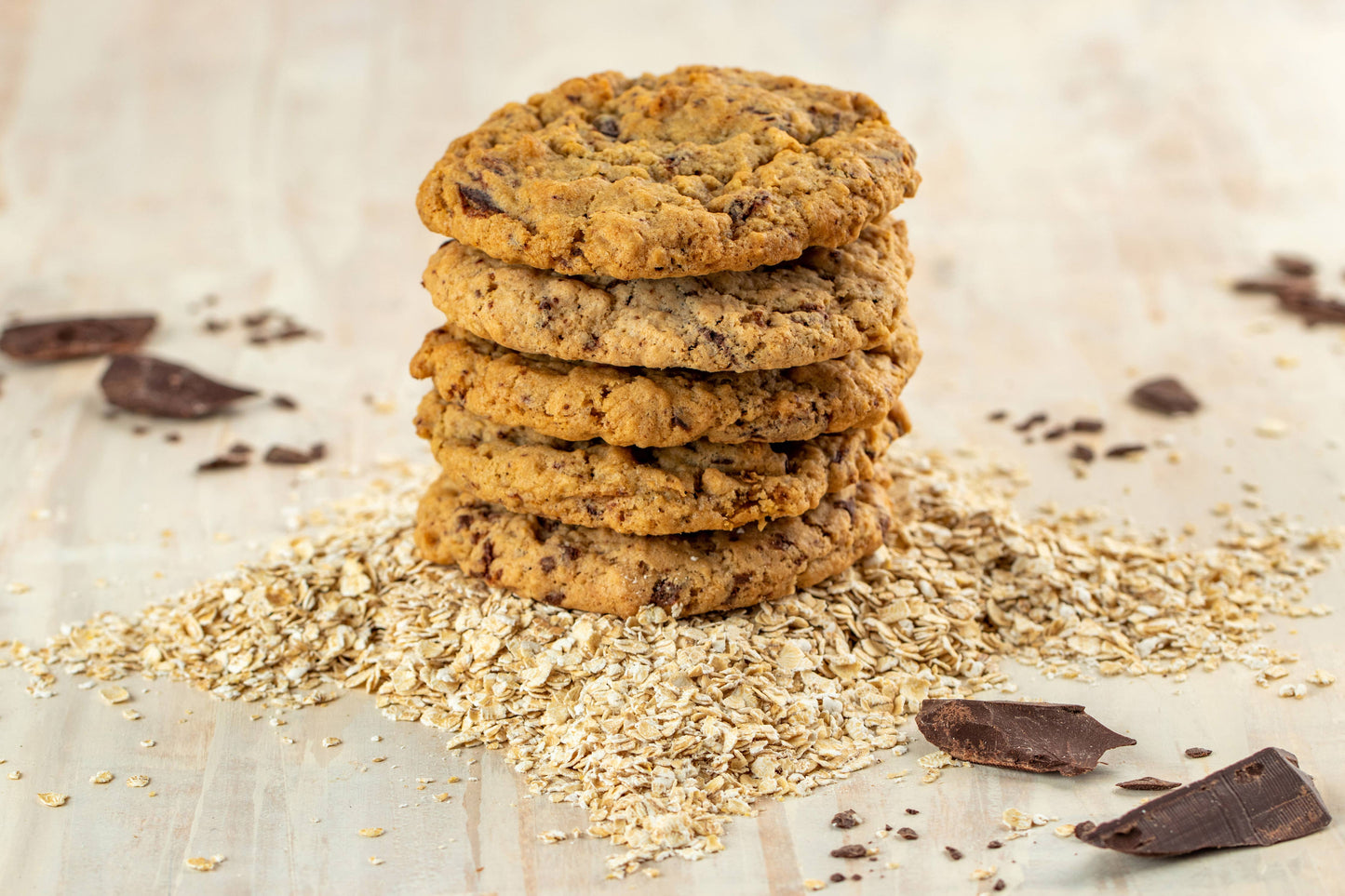 Veganmadness - Oatmeal Chocolate Chunk Cooky