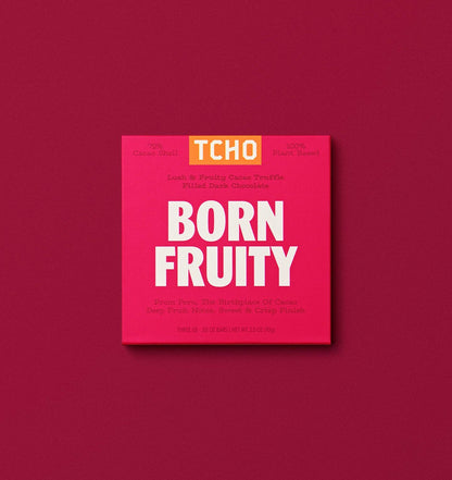 TCHO - Born Fruity: 3 Pack