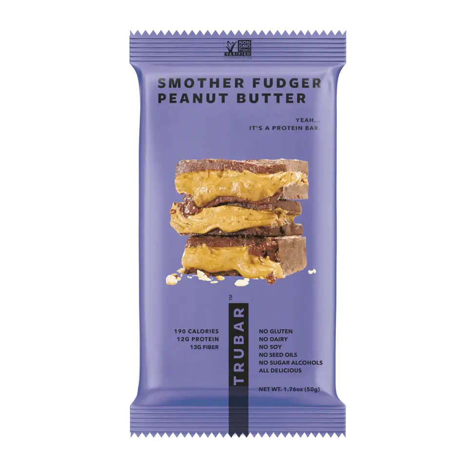 TRUBAR - Smother Fudger Peanut Butter