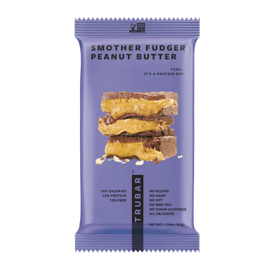 TRUBAR - Smother Fudger Peanut Butter