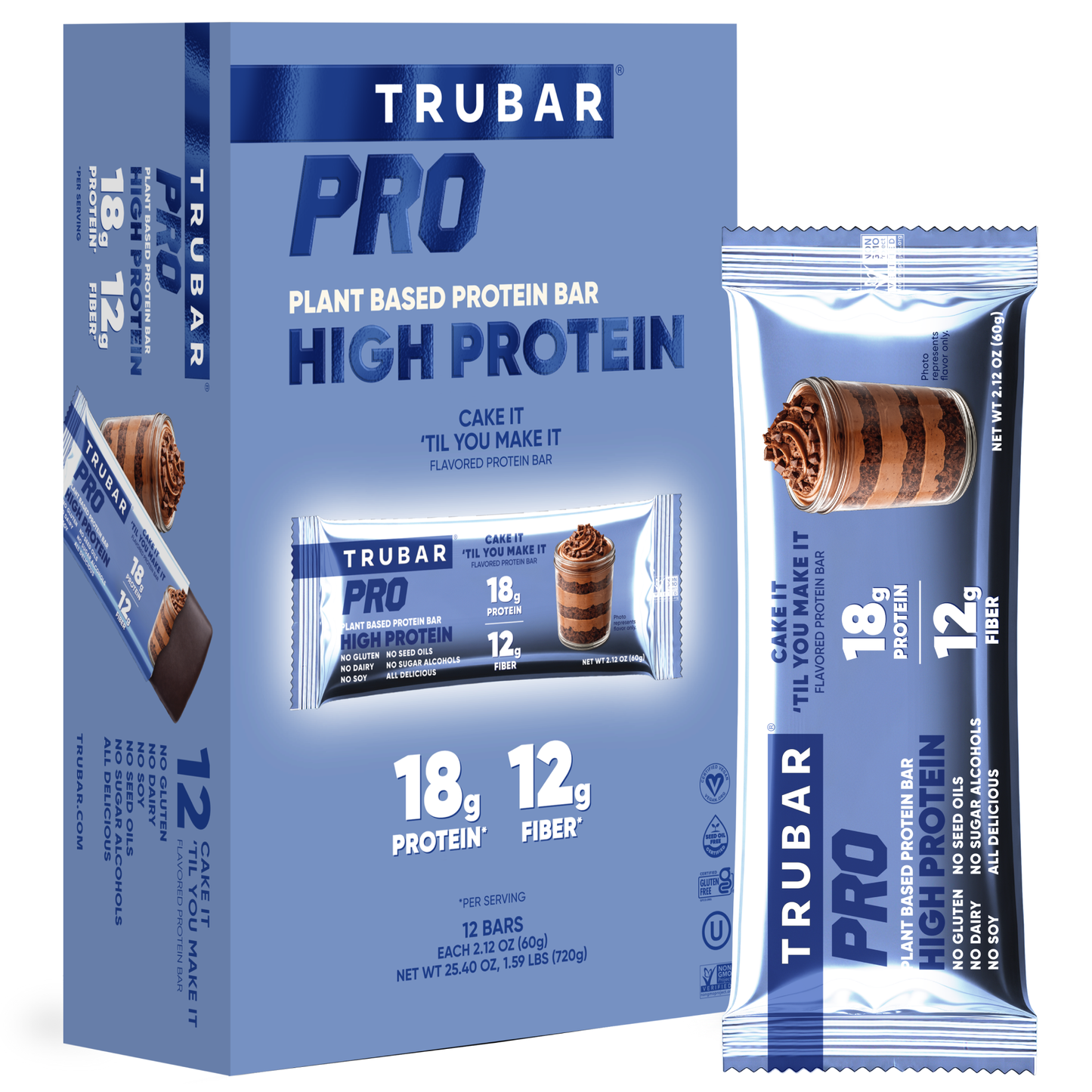 TRUBAR - TRUBAR PRO Cake It 'Til You Make It