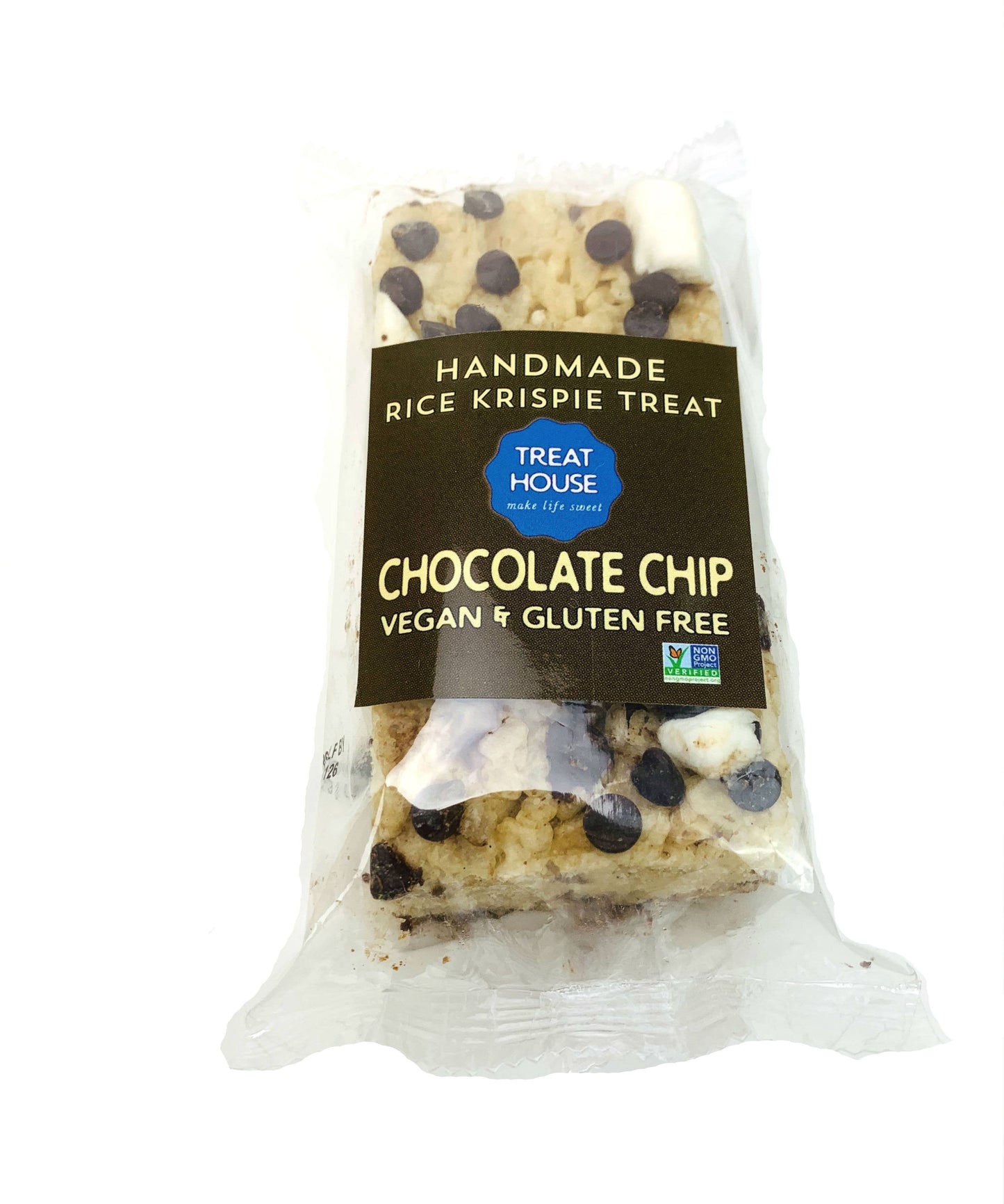 Treat House - Chocolate Chip Vegan, Gluten Free, Dairy Free, and Non-GMO