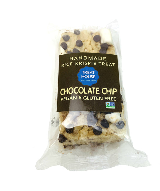 Treat House - Chocolate Chip Vegan, Gluten Free, Dairy Free, and Non-GMO