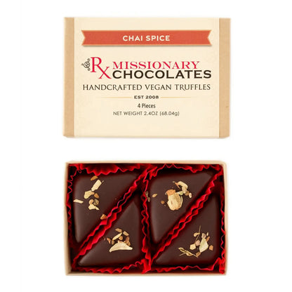 Missionary Chai Spice Truffles 4pk