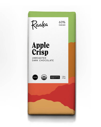 Raaka Chocolate - Apple Crisp Chocolate Bar