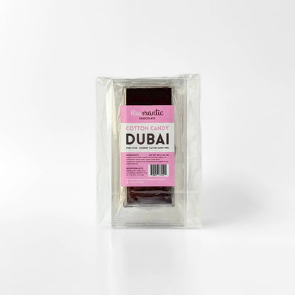 Rawmanticchocolate - Cotton Candy Dubai Chocolate Bar