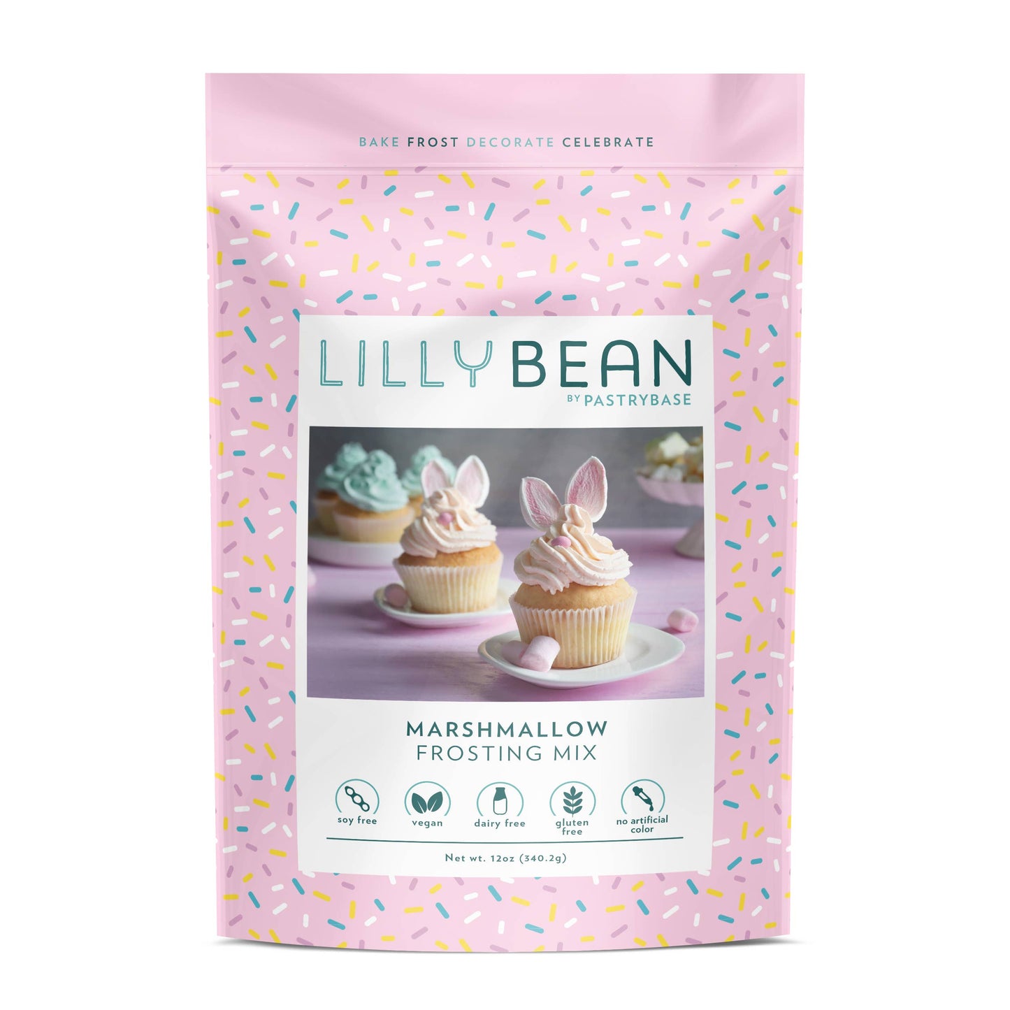 LillyBean Baking - Marshmallow Frosting Mix (Vegan & Gluten-Free)