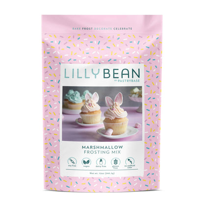 LillyBean Baking - Marshmallow Frosting Mix (Vegan & Gluten-Free)