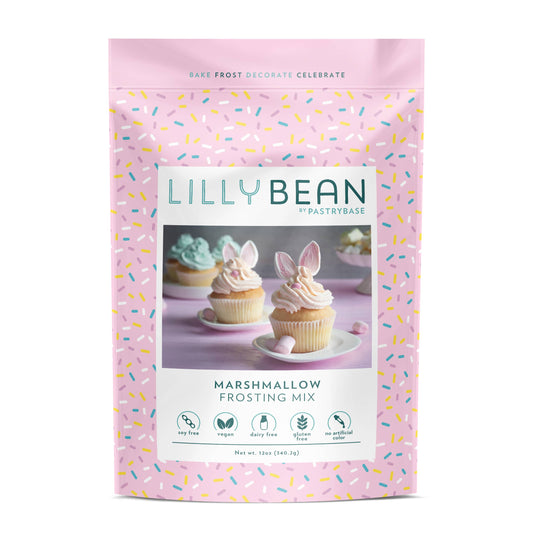 LillyBean Baking - Marshmallow Frosting Mix (Vegan & Gluten-Free)
