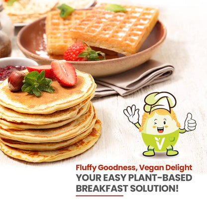 Granary Mart - Eggylicious Vegan Pancake Waffle Mix - 1 lb
