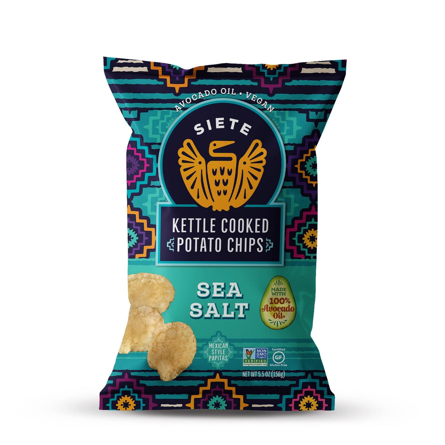 Siete Foods - Sea Salt Kettle Cooked Potato Chips