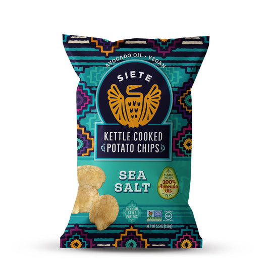 Siete Foods - Sea Salt Kettle Cooked Potato Chips