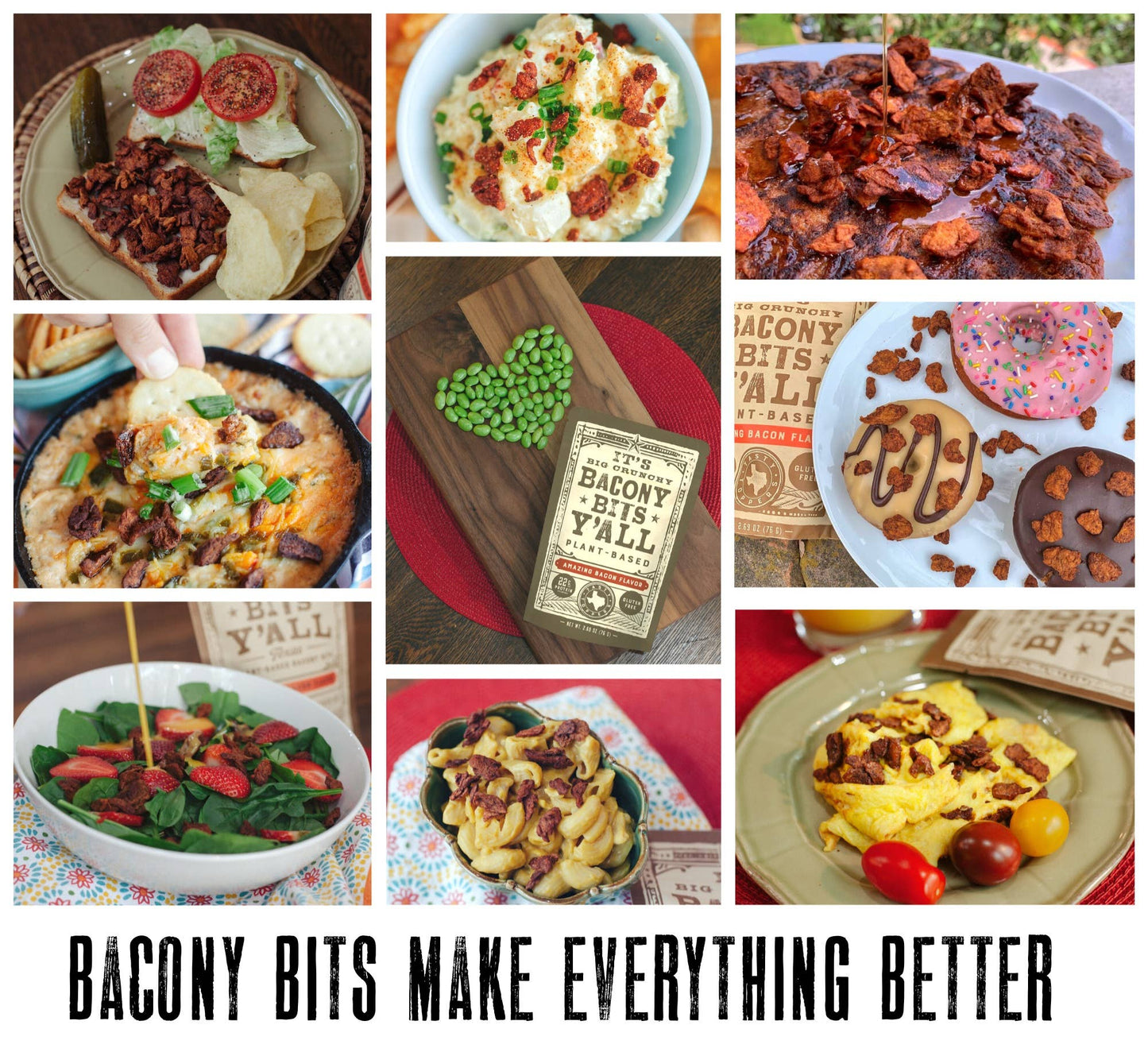 All Y’alls Foods - Big Crunchy Bacony Bits