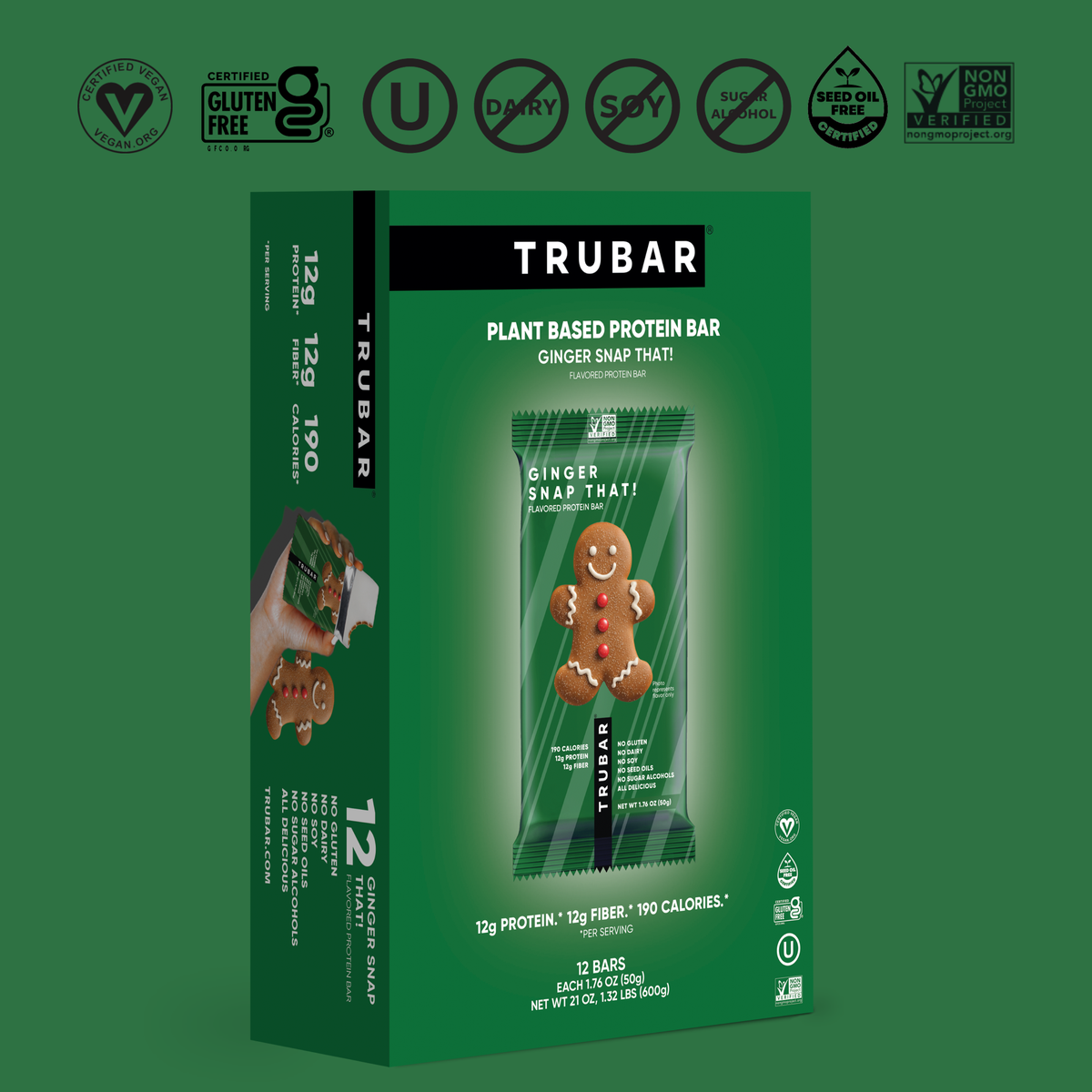 TRUBAR - Ginger Snap That!