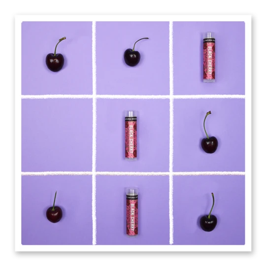 Crazy Rumors - Black Cherry Lip Balm - 12 ct Display
