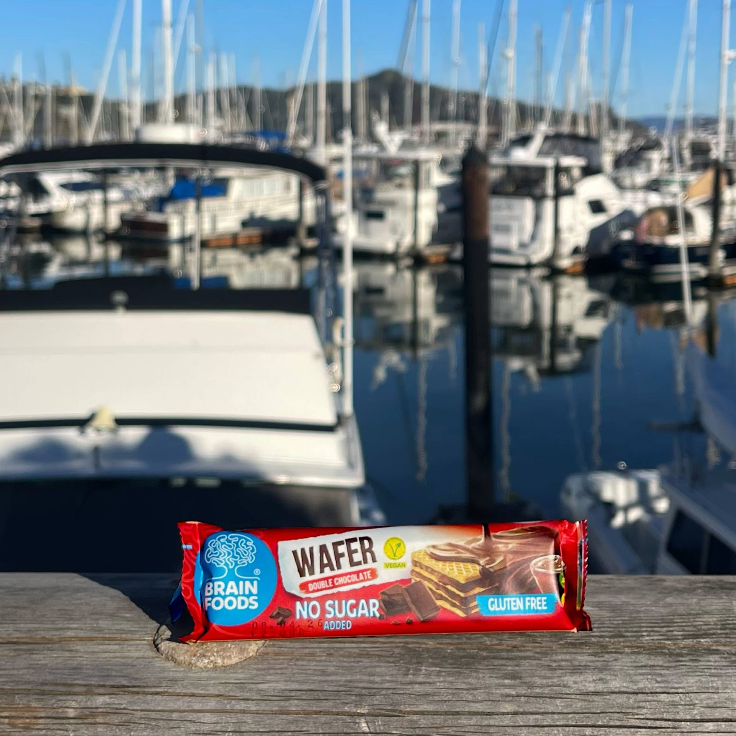 Wilton Mettler LLC - BRAIN FOODS Gluten Free Vegan Double Chocolate Wafers