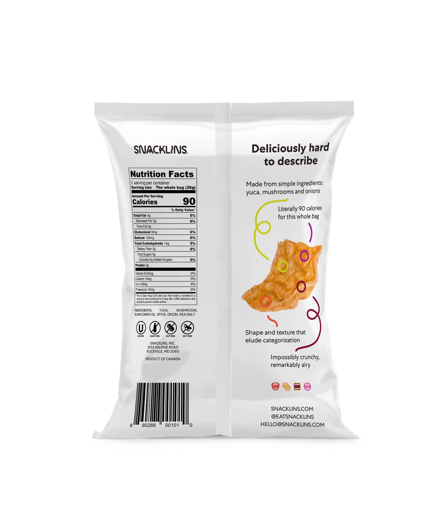 Snacklins - Chesapeake Bay Snacklins 0.9 oz