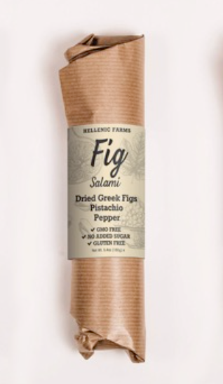 Gourmet Food Solutions - Fig Salami - Pistachio Pepper