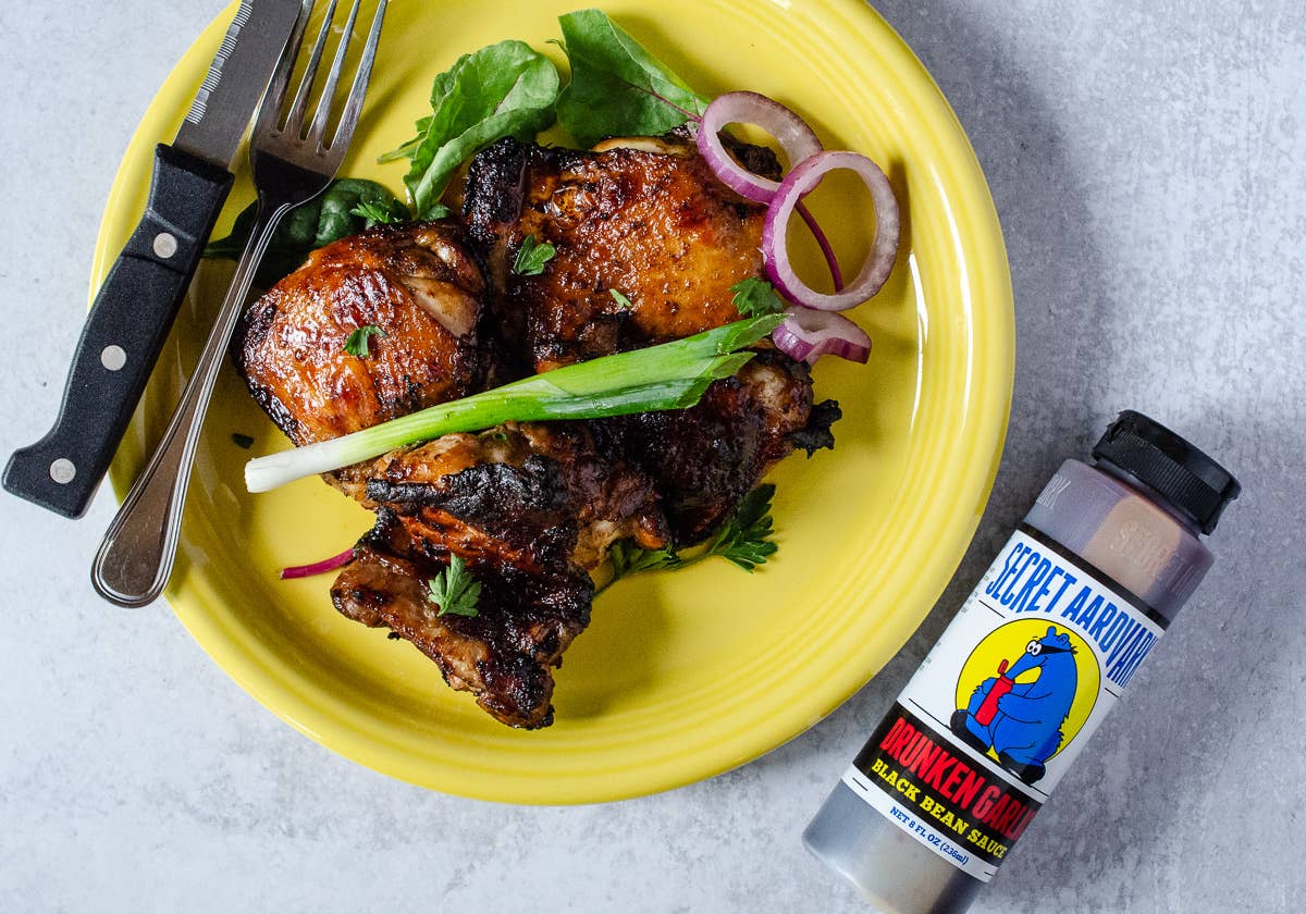 Secret Aardvark- Drunken Garlic Black Bean Sauce