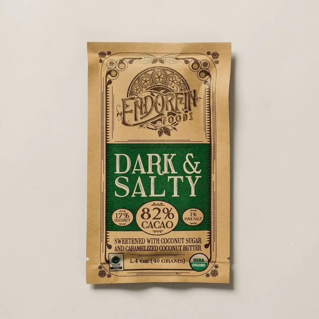 Endorfin Dark & Salty Dark Chocolate Bar