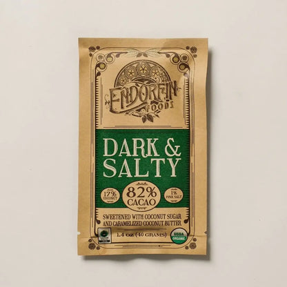 Endorfin Dark & Salty Dark Chocolate Bar