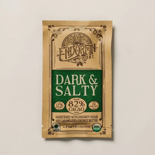 Endorfin Dark & Salty Dark Chocolate Bar