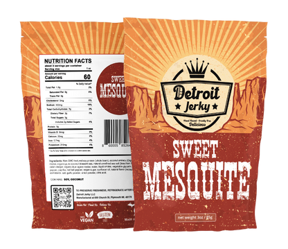 Detroit Jerky LLC - Detroit Jerky - Sweet Mesquite