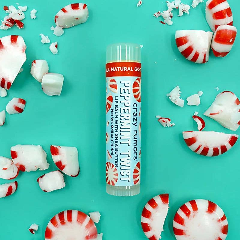 Crazy Rumors - Peppermint Twist Lip Balm