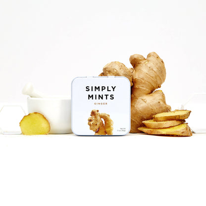 Simply Gum - Simply Mints - Ginger