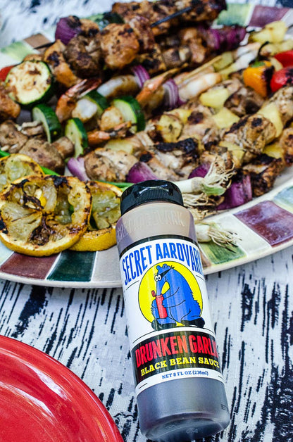 Secret Aardvark- Drunken Garlic Black Bean Sauce