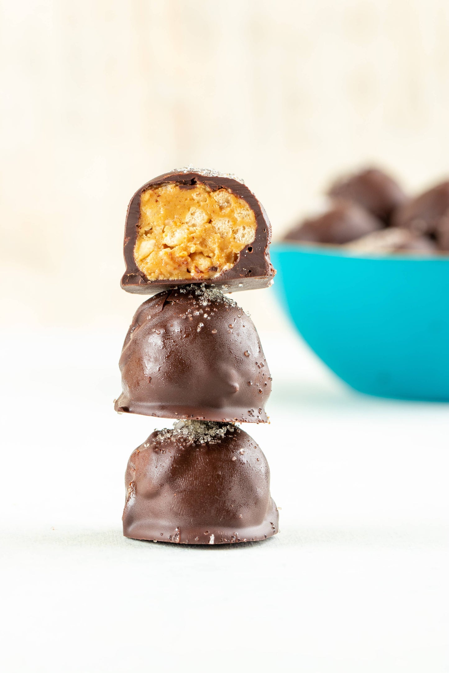 Veganmadness - Peanut Butter Crunch Bocce Ball