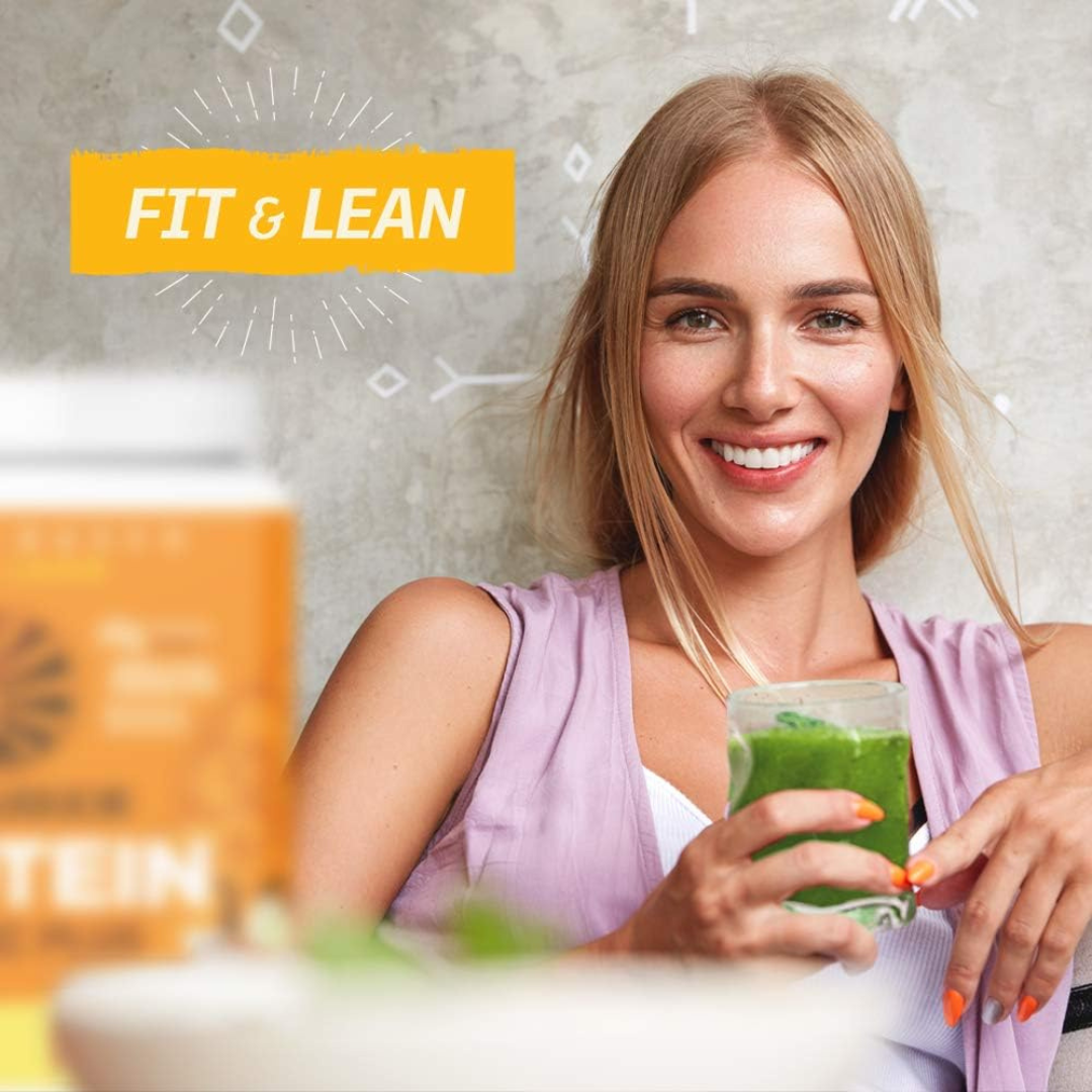 Sunwarrior - Classic Plus Unflavored - Pea & Chia Protein Powder : 375g