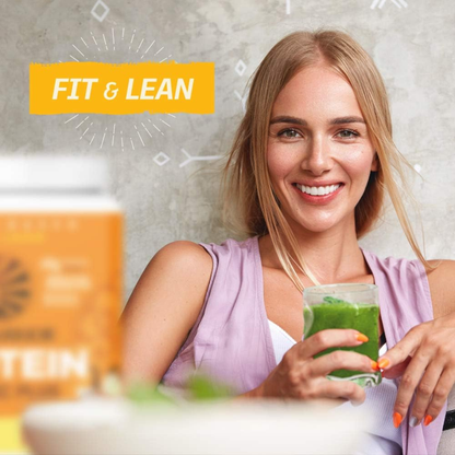 Sunwarrior - Classic Plus Unflavored - Pea & Chia Protein Powder : 375g