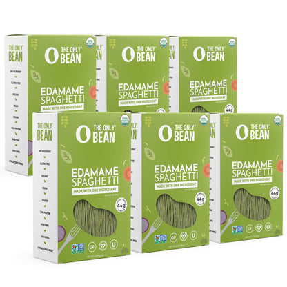 The Only Bean - Organic Edamame Spaghetti - Gluten Free Pasta
