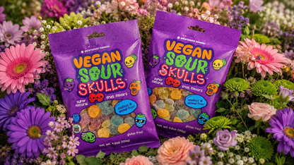 Unfortunate Brands - Vegan Sour Skulls Gummies