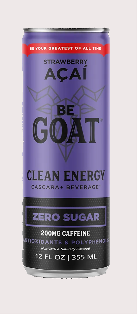 BeGOAT Clean Energy - Strawberry Acai - Zero Sugar