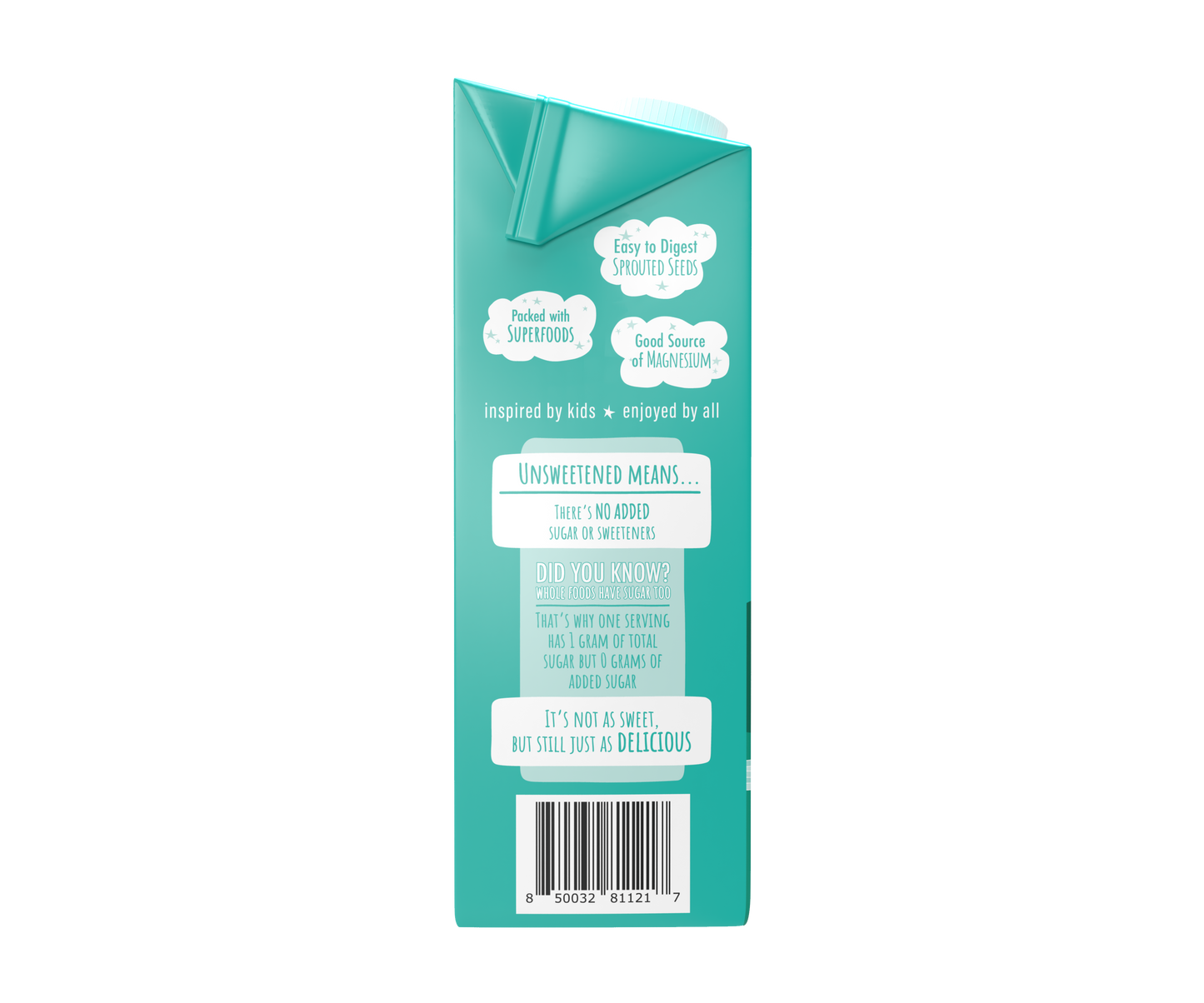 Kiki Milk - Kiki Milk Unsweetened - 32oz