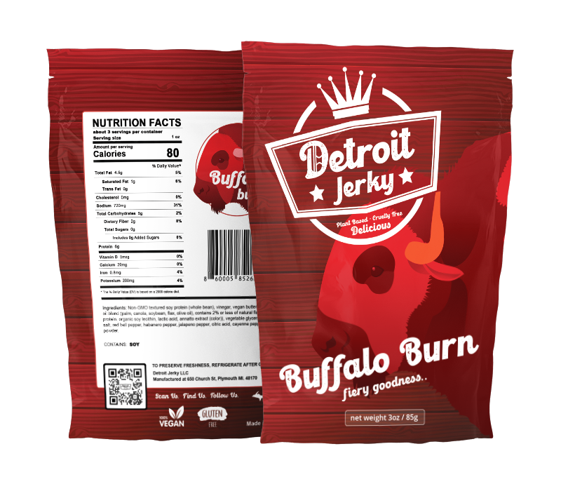 Detroit Jerky - Buffalo Burn