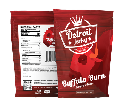 Detroit Jerky - Buffalo Burn