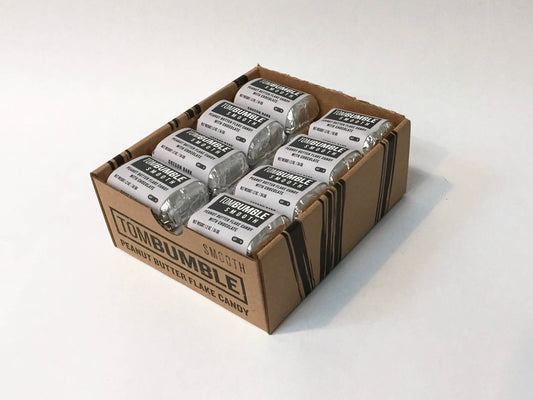 Oregon Bark - Tom Bumble Smooth Candy Bar -Peanut Butter Flake & Chocolate