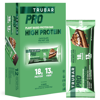 TRUBAR - TRUBAR PRO Chocolate Pea-nut Job