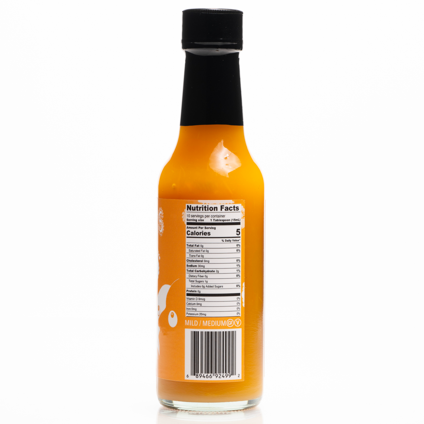 Newks Hot Sauce - Newks Elderfire Mango Hot Sauce