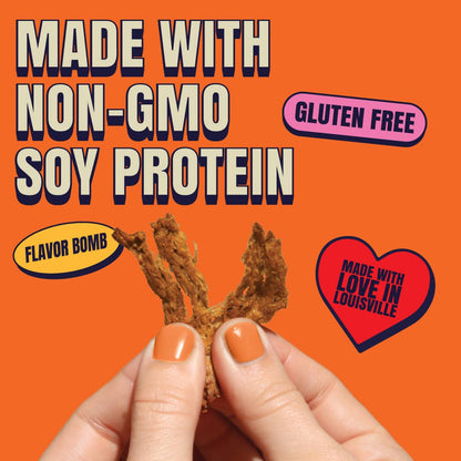 Louisville Vegan Jerky Co. - Buffalo Hot Wing Jerky