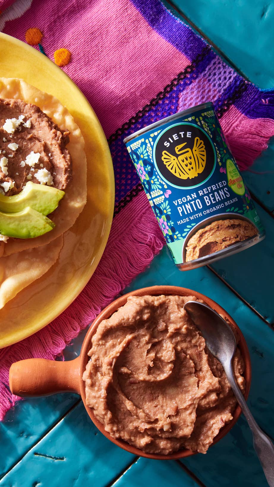 Siete Foods - Vegan Refried Pinto Beans