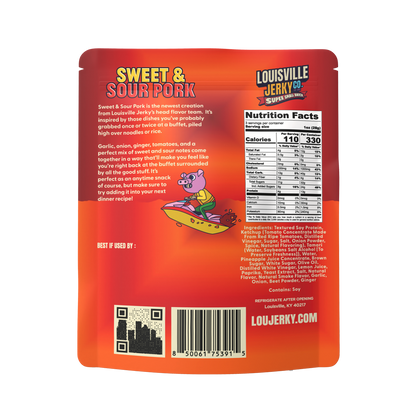 Louisville Foods - Sweet & Sour Pork Jerky