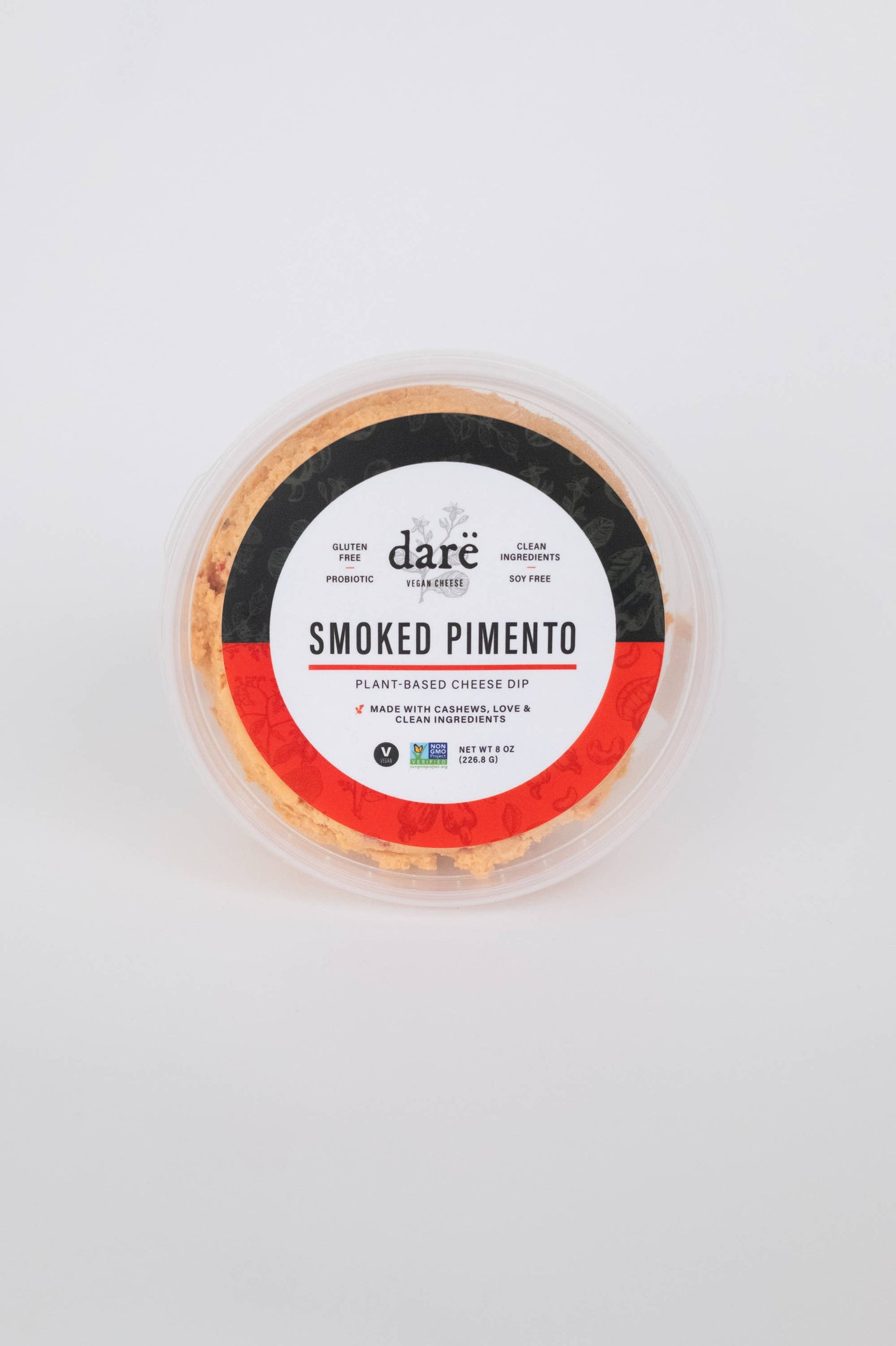 Darë Vegan Cheese - Smoked Pimento Plant-Based Dip