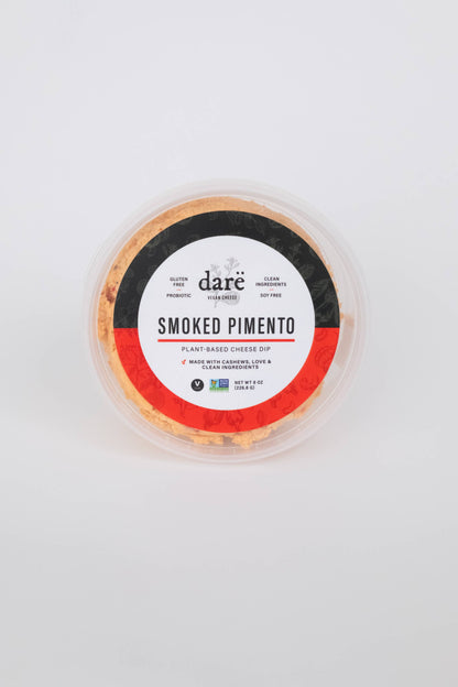 Darë Vegan Cheese - Smoked Pimento Plant-Based Dip